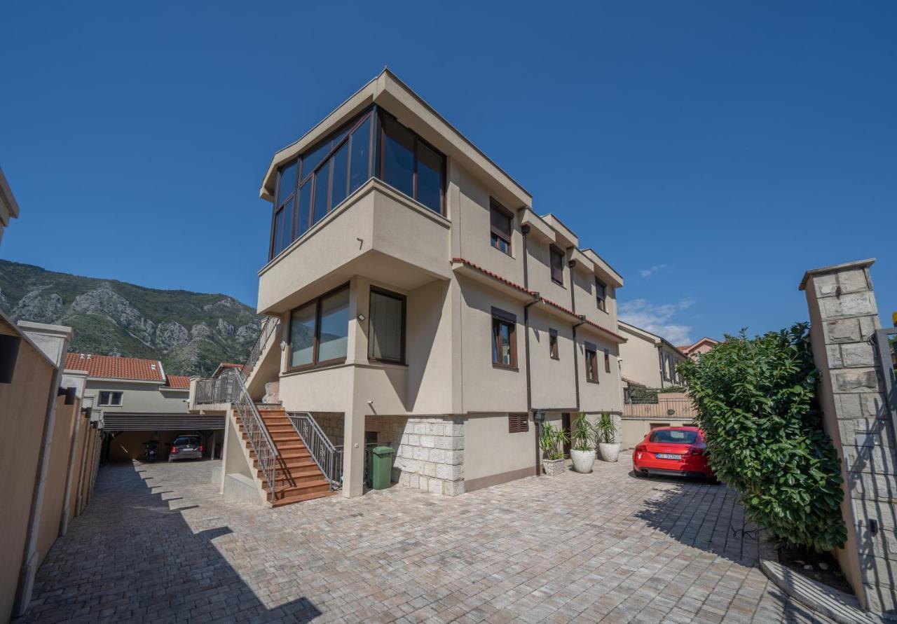 Apartments Milunovic Kotor Buitenkant foto