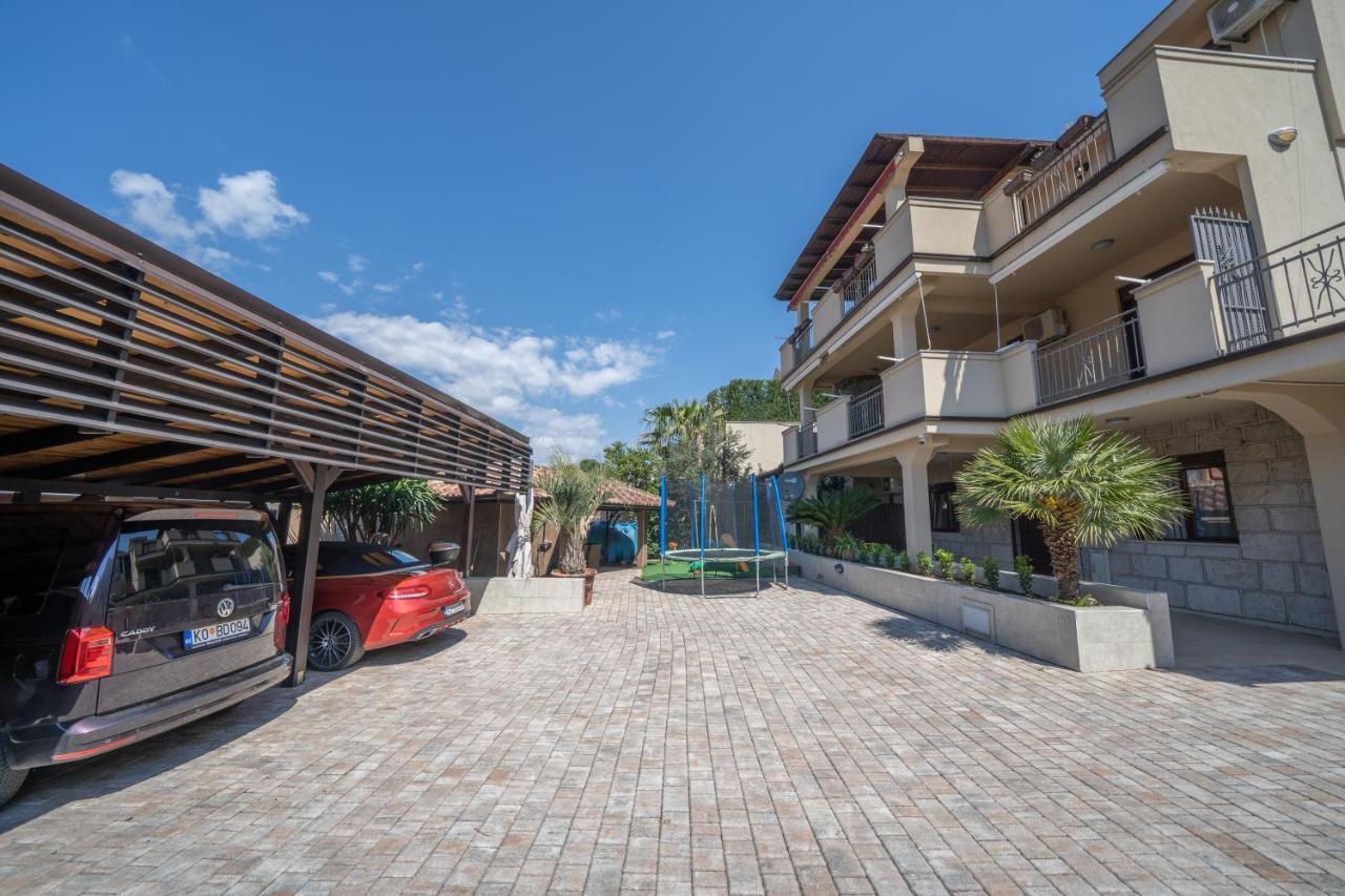 Apartments Milunovic Kotor Buitenkant foto
