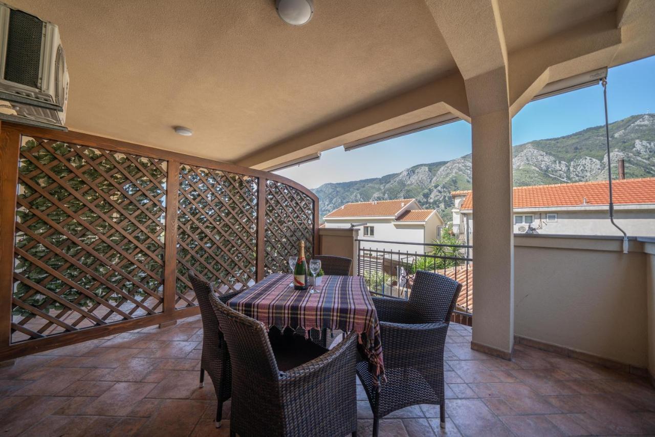 Apartments Milunovic Kotor Buitenkant foto